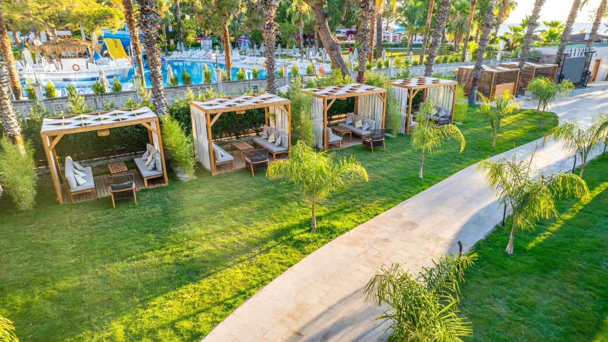 Rose Garden Premium Hotel Kemer Bagian luar foto