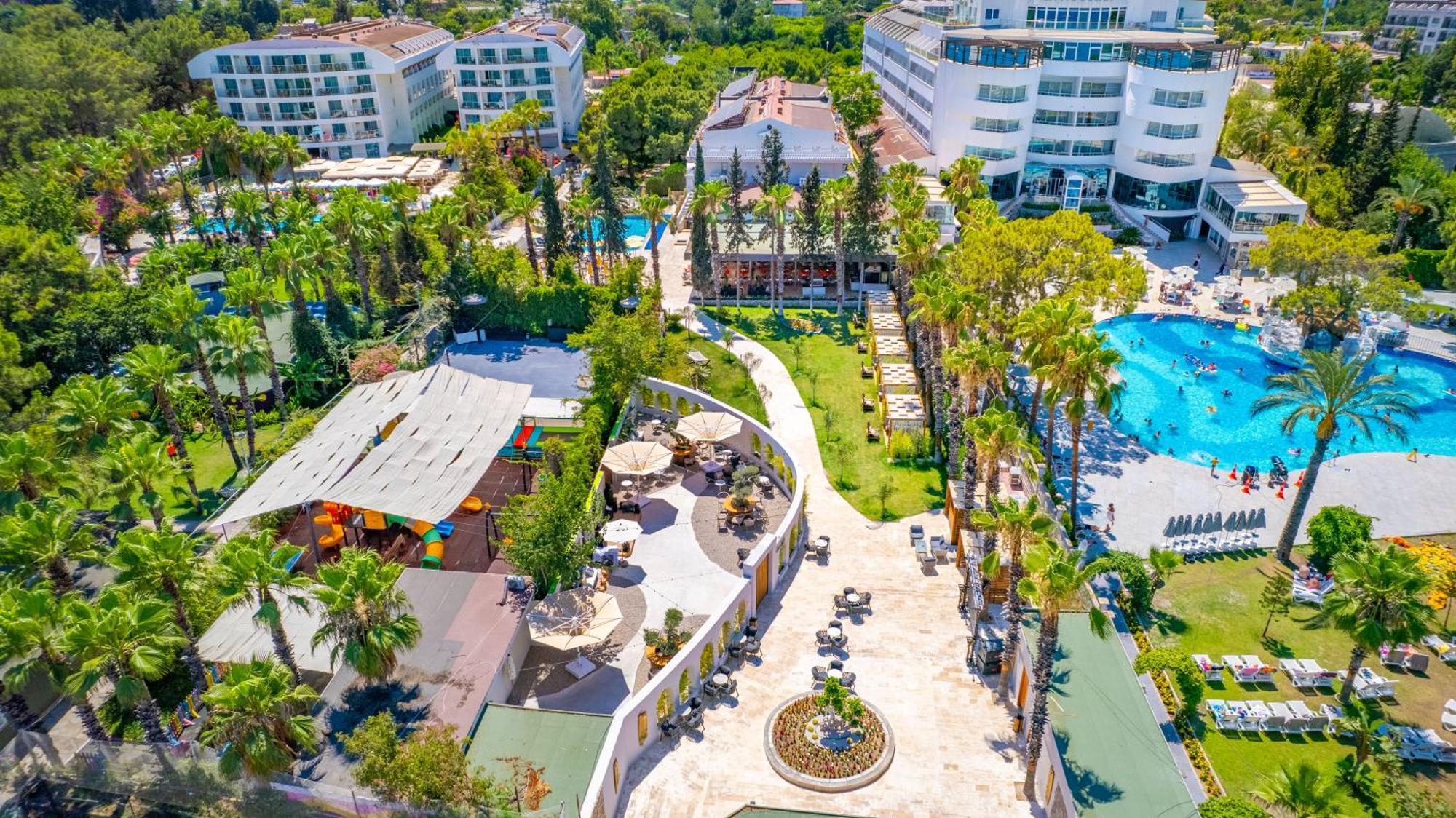 Rose Garden Premium Hotel Kemer Bagian luar foto